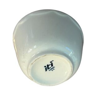 Iti tiny cup/bowl blue & white